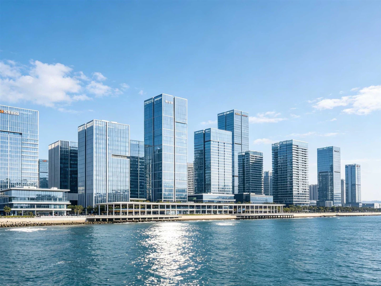 high-rise coastal commercial building with impact resistant window system high-rise coastal commercial building with impact resistant window system